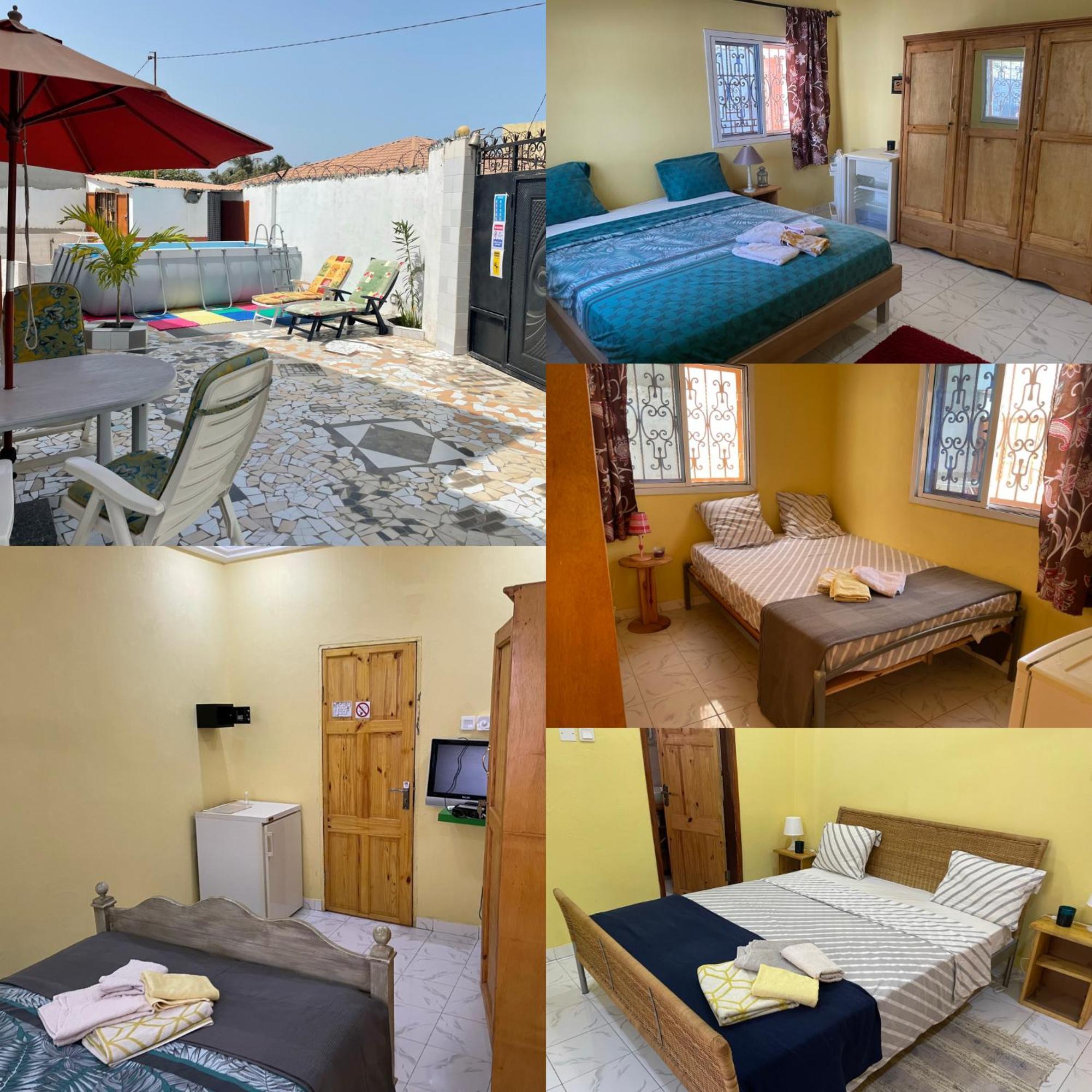 Bed and Breakfast The Compound Bijilo Exterior foto